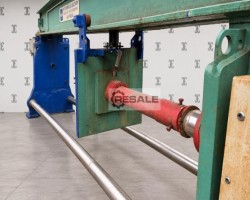 Maschine: RITTERSHAUS + BLECHER AEHIS 800 Filterpresse